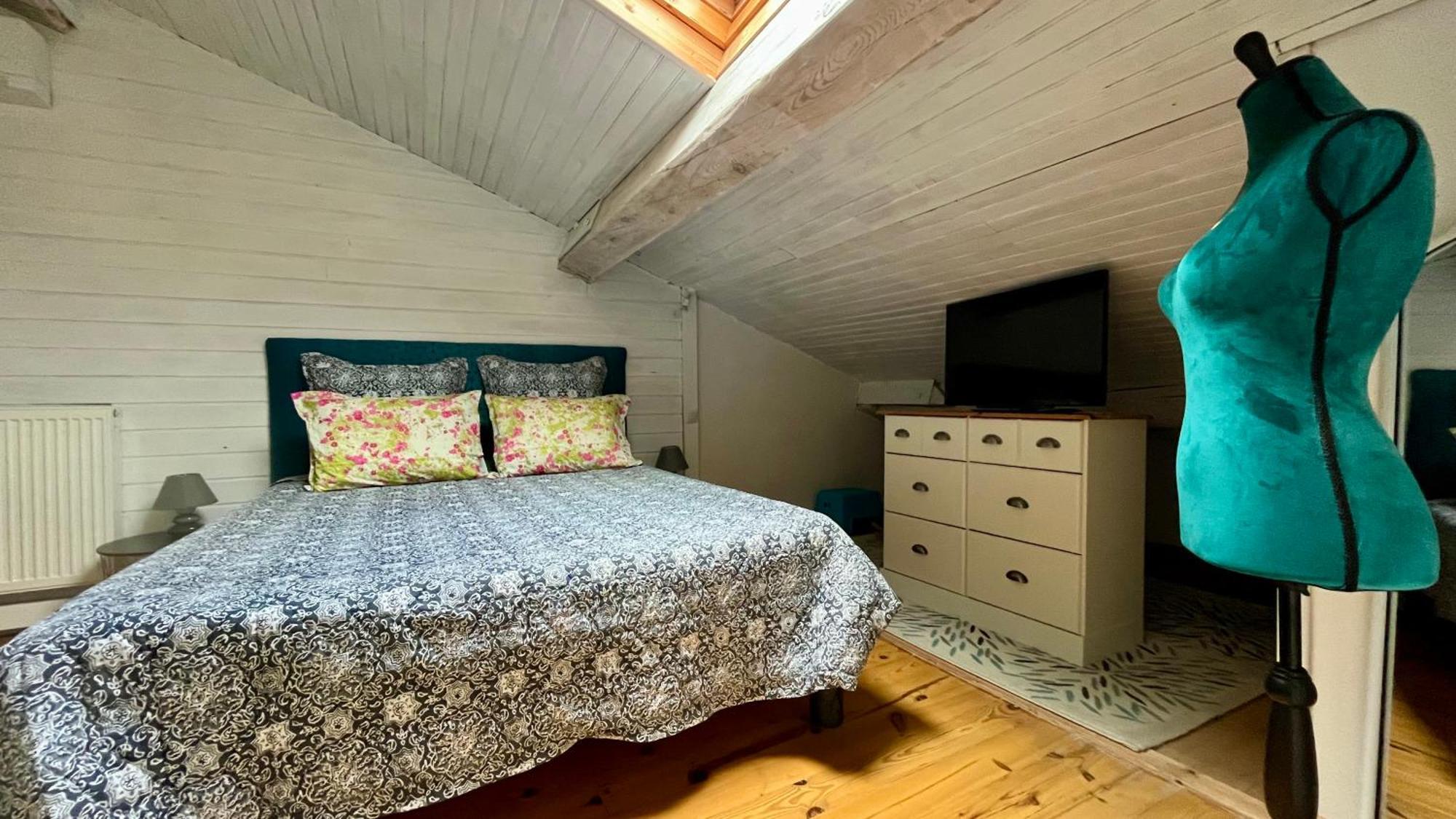 Caux-et-Sauzens Aux Belles Vacances - Adults Only חדר תמונה