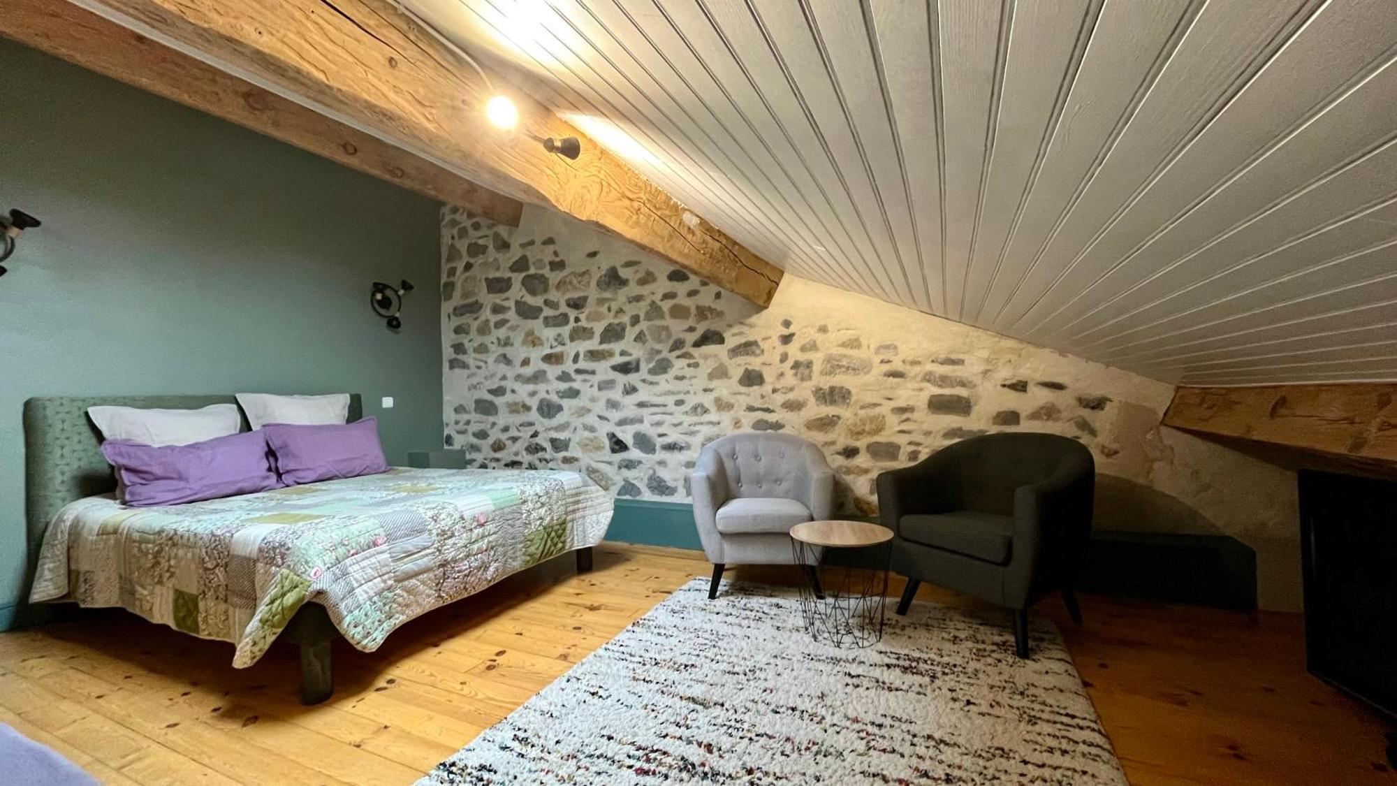 Caux-et-Sauzens Aux Belles Vacances - Adults Only חדר תמונה