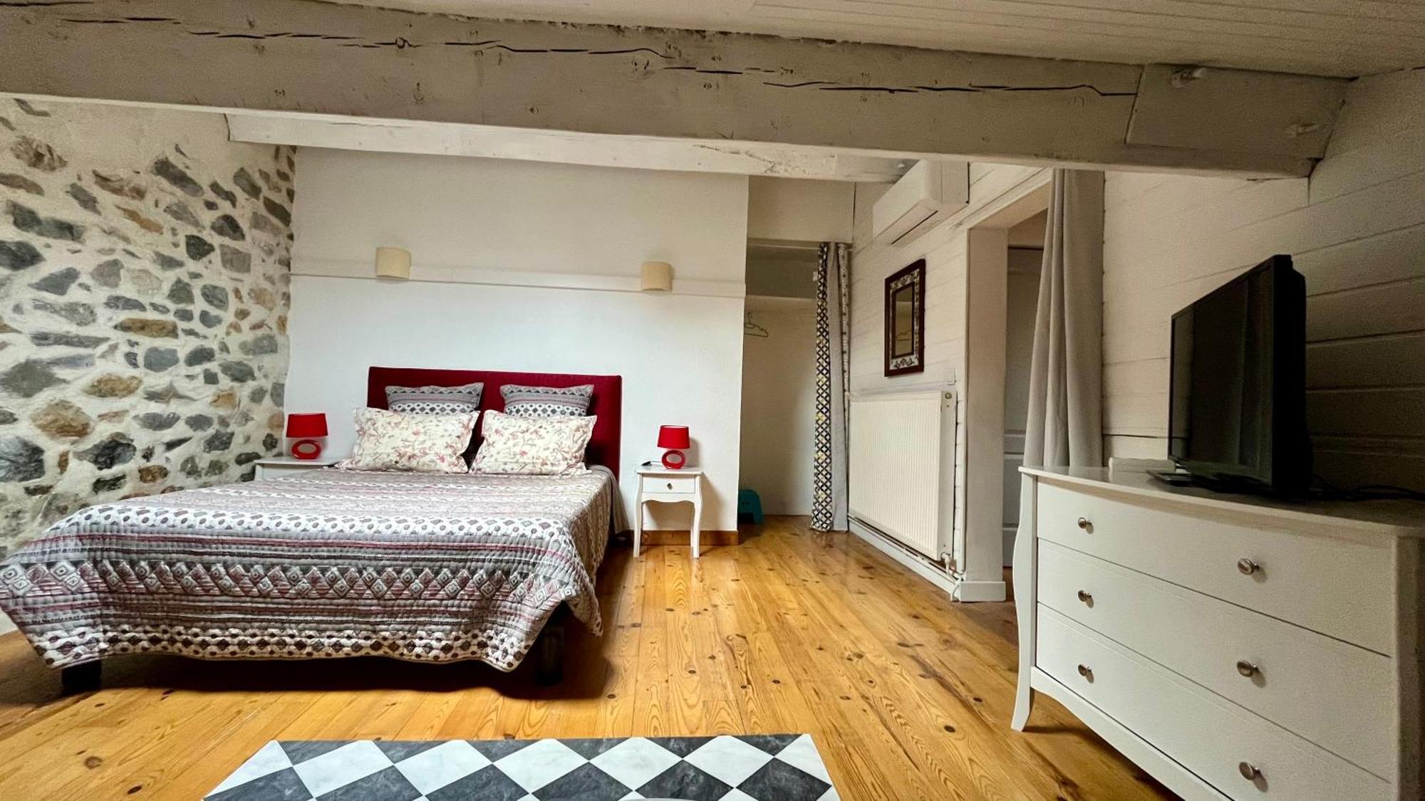 Caux-et-Sauzens Aux Belles Vacances - Adults Only חדר תמונה